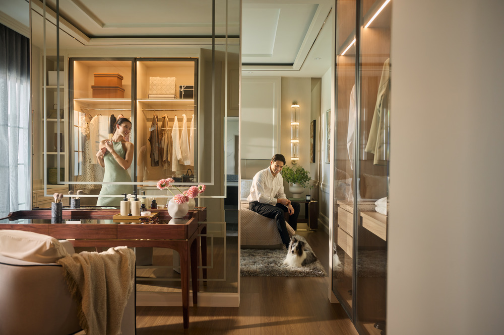 ห้องนอน THE CITY จรัญ-ปิ่นเกล้า