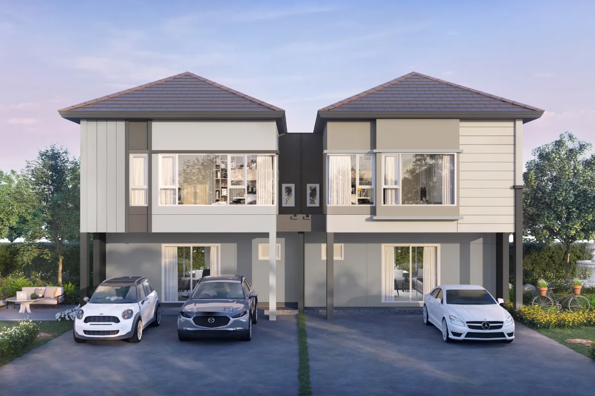 บ้านแฝดไม่เกิน 5 ล้าน โครงการ GRANDE PLENO พหลฯ - วิภาวดี 2