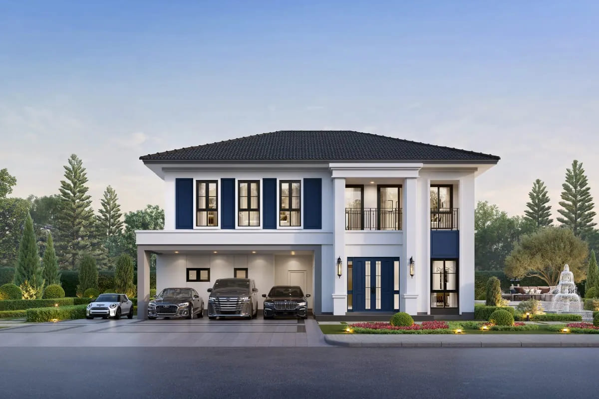 บ้านเดี่ยวบางแค 10-40 ล้าน โครงการ CENTRO ทวีวัฒนา 2