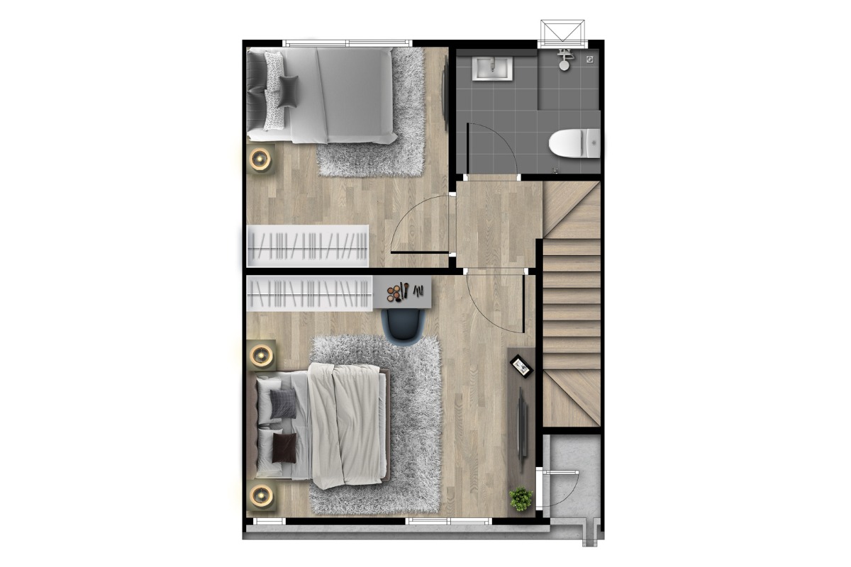 Type LYN: Floor 2nd-Floor