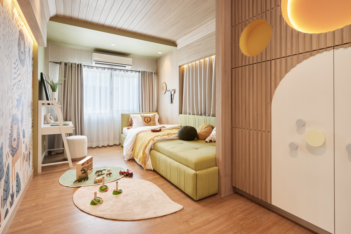 ห้องนอนเด็ก โครงการบ้านเดี่ยว CENTRO พหลฯ-วิภาวดี 3