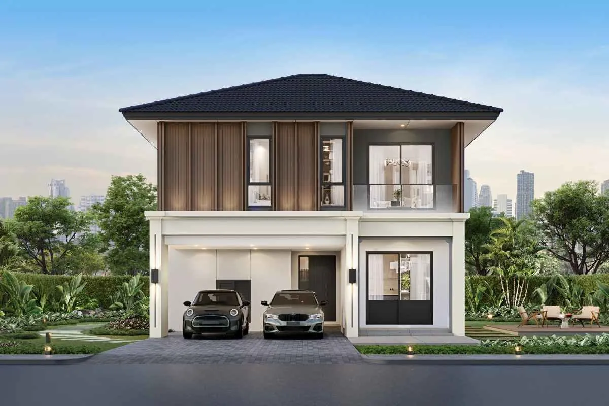 แบบบ้าน ZELVA โครงการ CENTRO ศรีนครินทร์ - บางนา 2