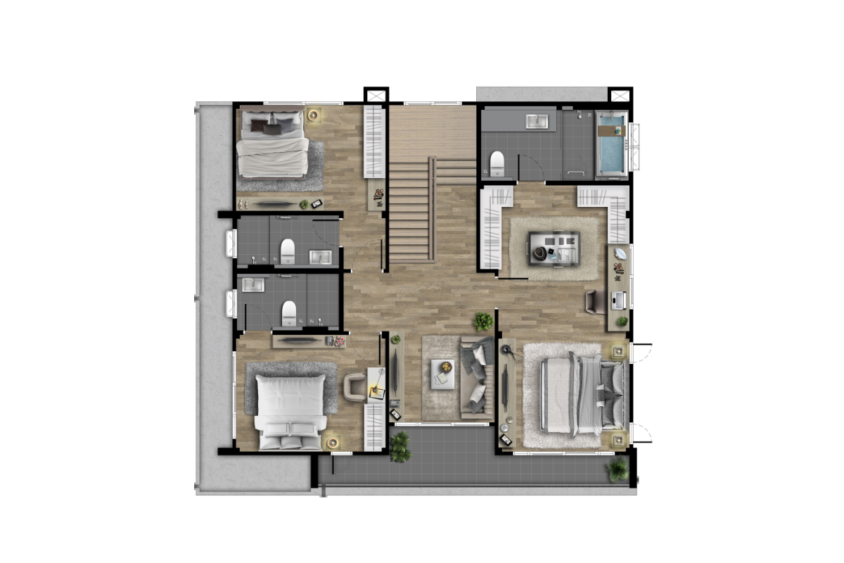 Type Luke: Floor 2nd Floor