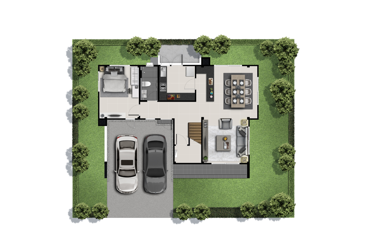Type LATITUDE: Floor 1st Floor