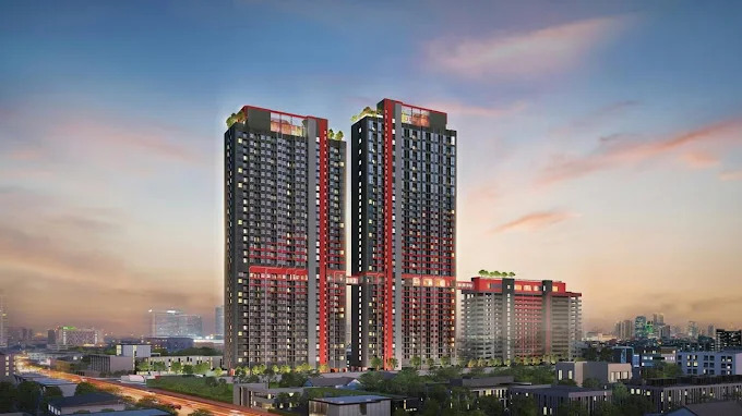 คอนโดไม่เกิน 3 ล้านใกล้รถไฟฟ้า MRT โครงการ ASPIRE ห้วยขวาง