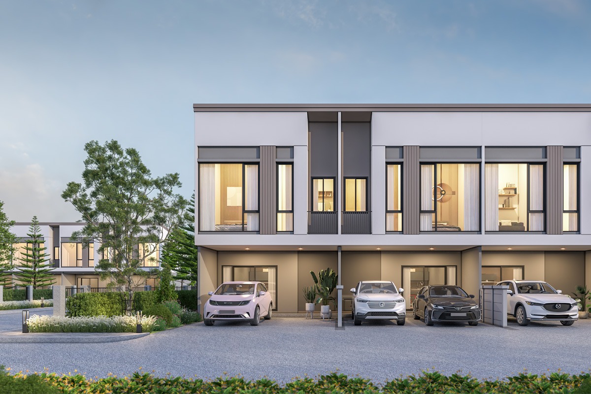 โครงการทาวน์โฮม PLENO บางใหญ่ 3