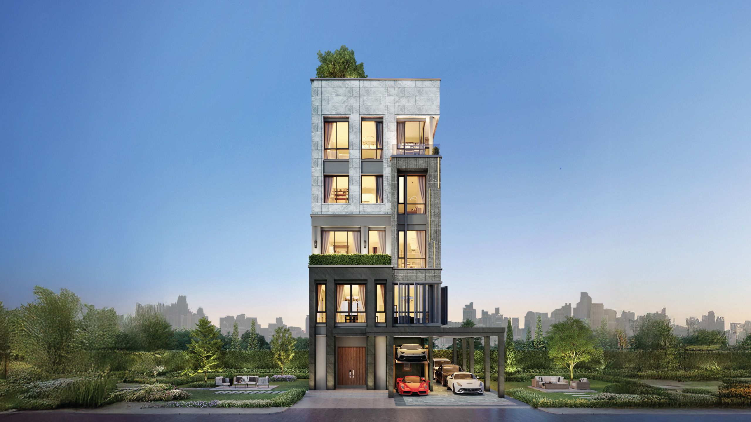 04_ap-house-for-large-family.jpg บ้านครอบครัวใหญ่ โครงการ BAAN KLANG KRUNG สาธุประดิษฐ์ 57