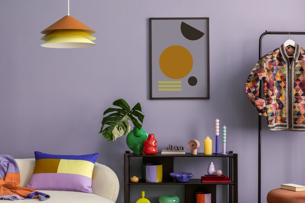 ต้นมอนสเตอร่าในห้องนอนเด็ก