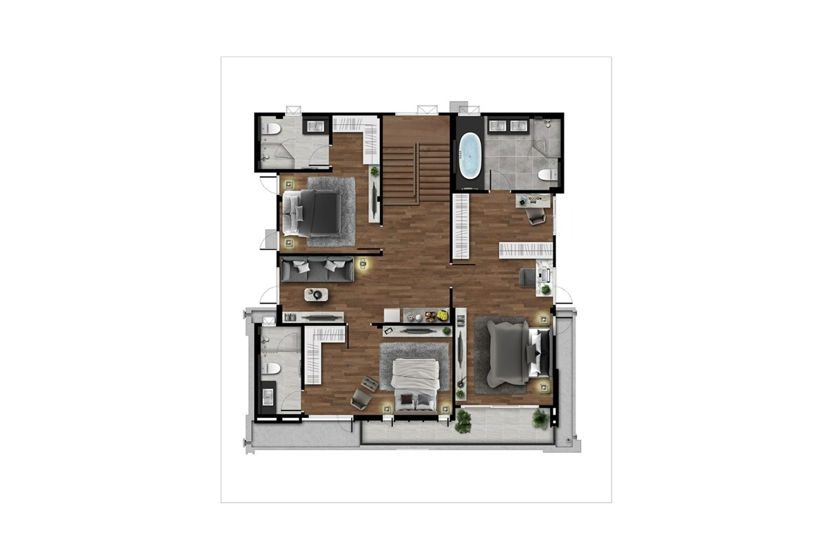 Type VERIDA: Floor 2nd Floor