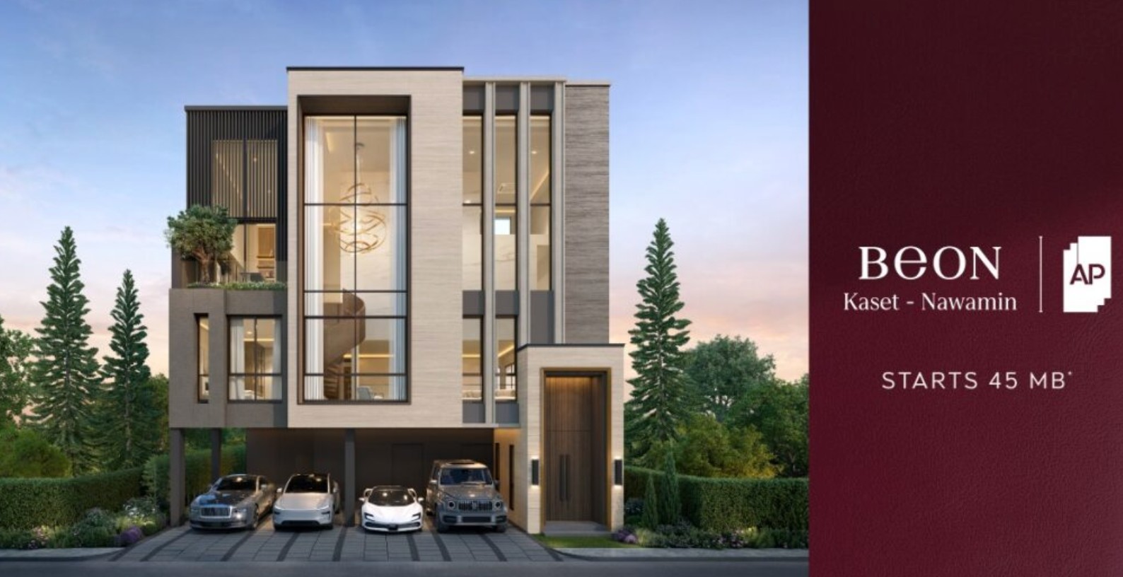 01_beon-modern-luxury-house.jpg BEON โครงการบ้านเดี่ยวหรู 3 ชั้น