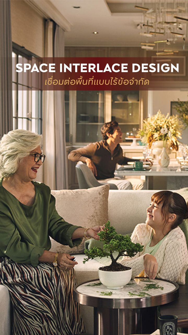 SPACE INTERLACE DESIGN