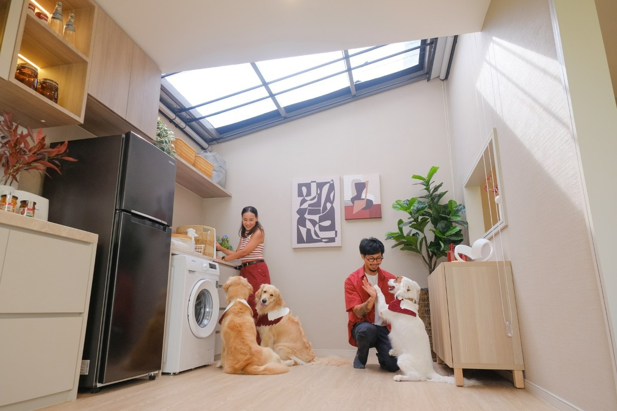 ห้องครัวโครงการ PLENO เพชรเกษม 91