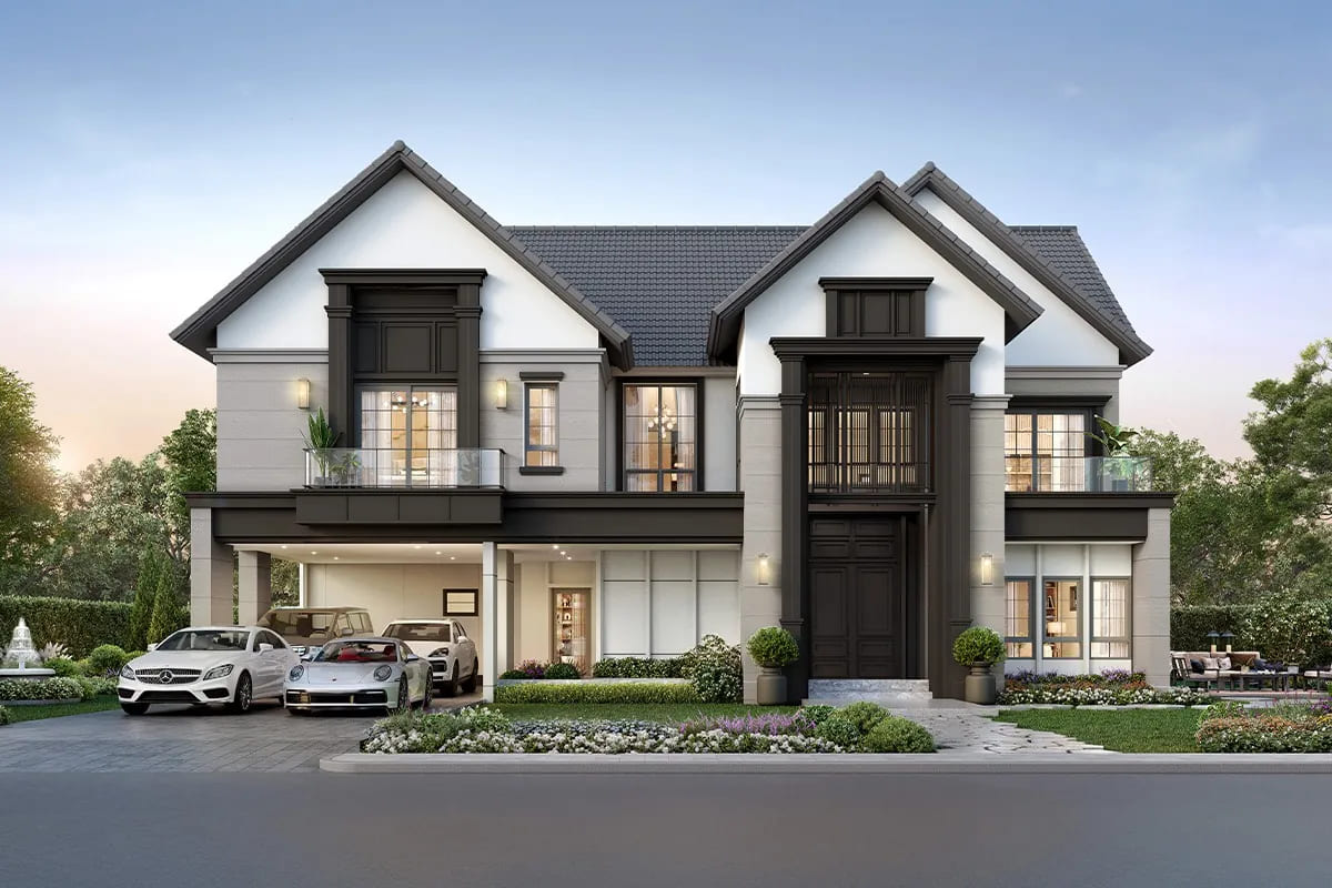 03_homestory-house-ratchapruek.jpg บ้านเดี่ยวย่านราชพฤกษ์ตอนต้น โครงการ THE CITY ราชพฤกษ์ - พรานนก