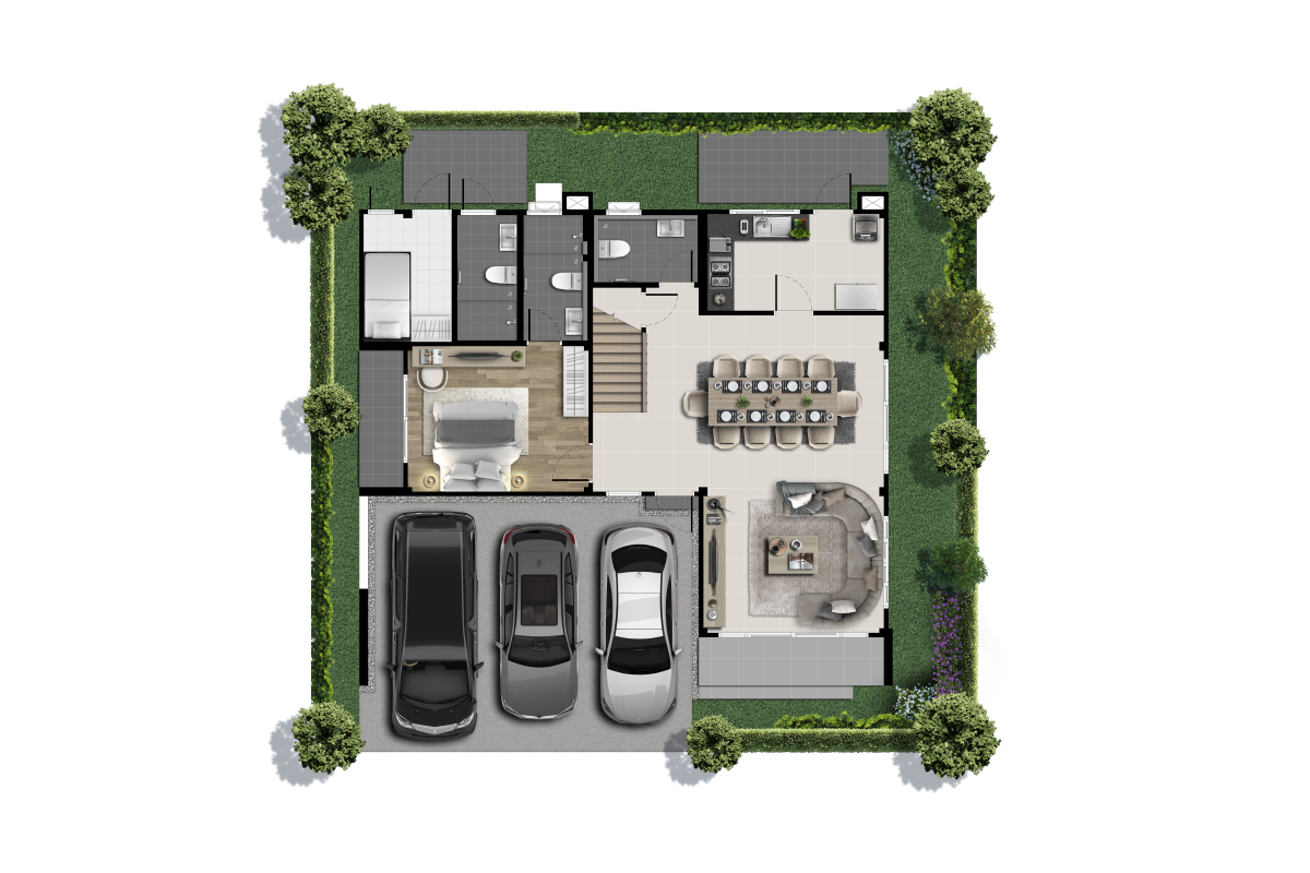 Type Luke: Floor 1st-Floor