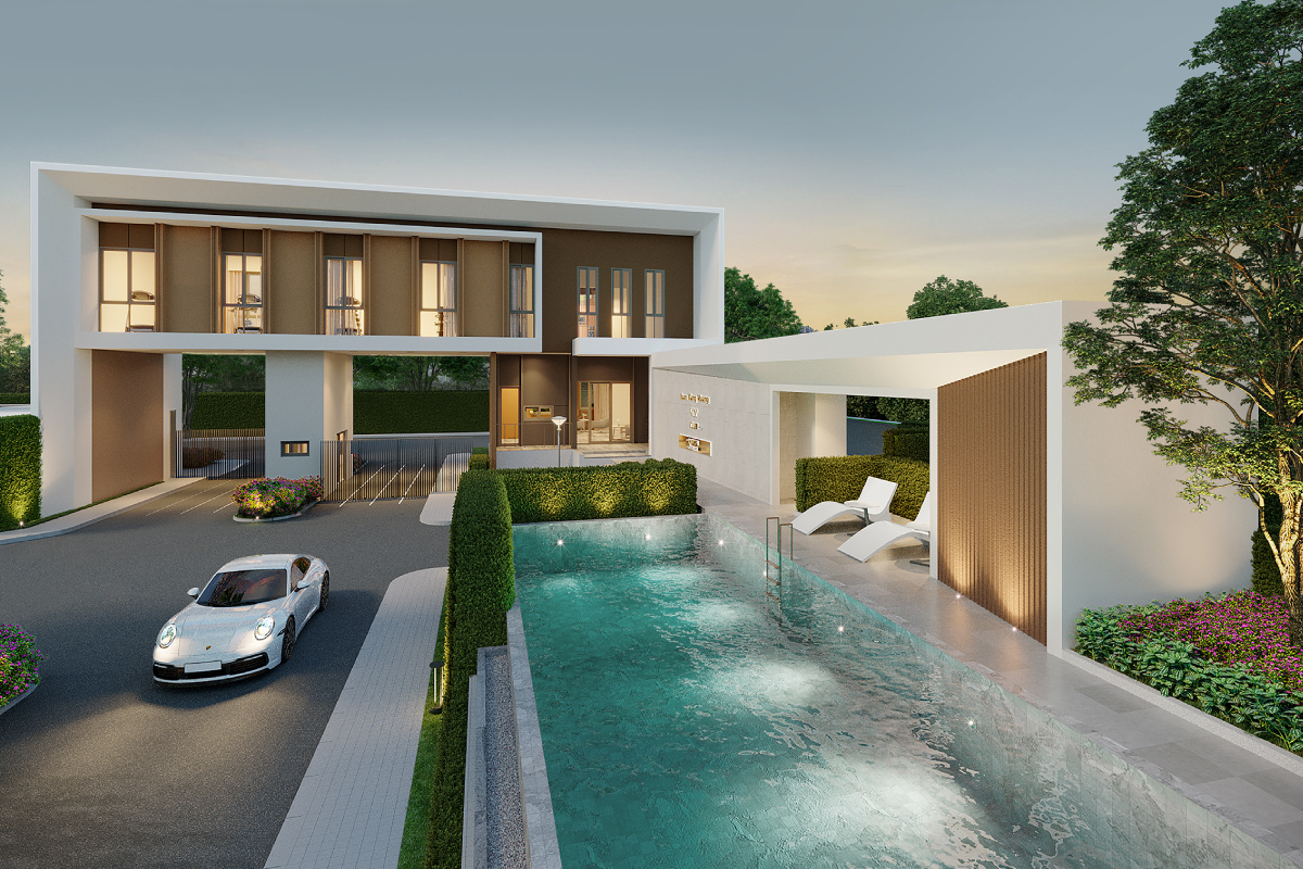 ส่วนกลาง โครงการ บ้านกลางเมือง สาทร - เพชรเกษม