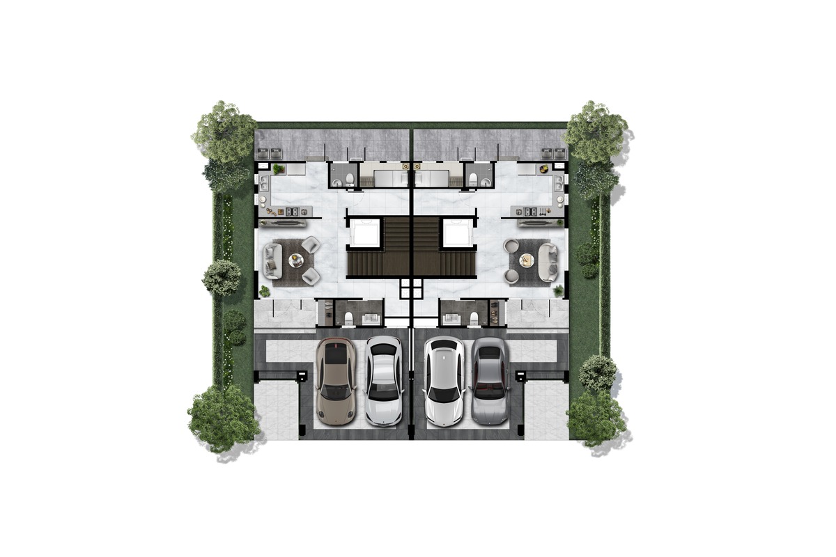 Type TRIBECA: Floor 1st Floor