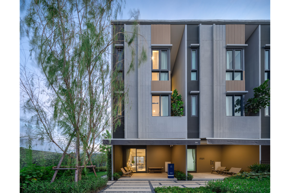 โครงการทาวน์โฮม บ้านกลางเมือง วิภาวดี-แจ้งวัฒนะ