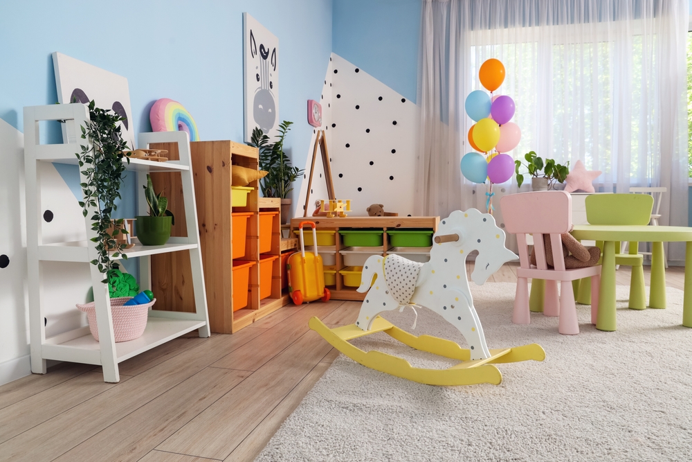 ม้าโยกสำหรับเด็ก