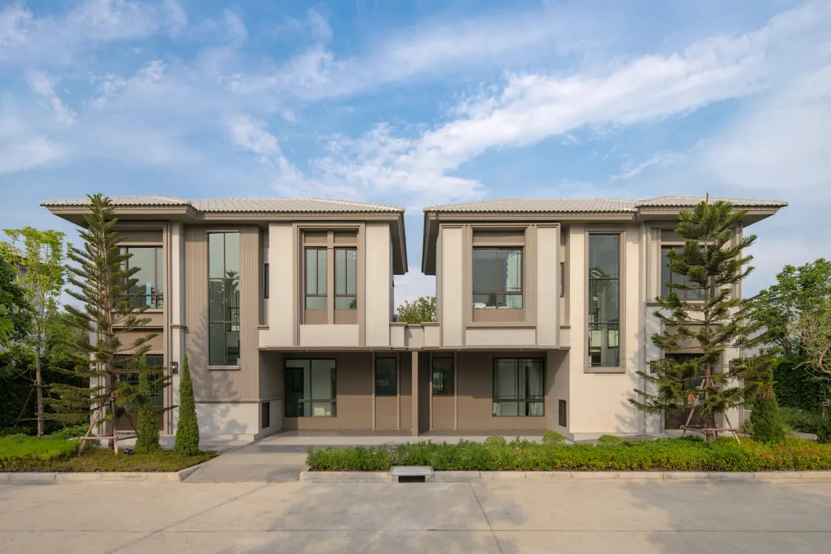 บ้านใกล้ห้างเซ็นทรัล เวสต์เกต โครงการ GRANDE PLENO ราชพฤกษ์