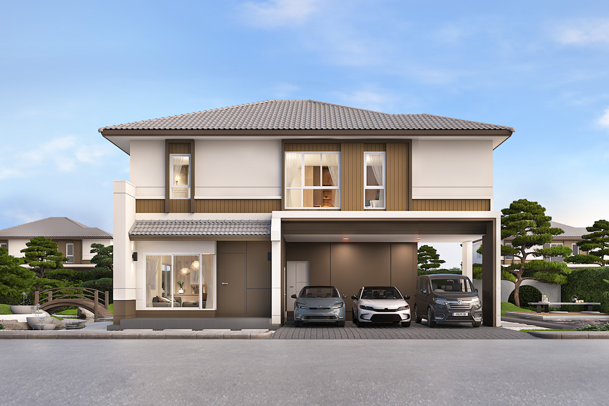 โครงการบ้านเดี่ยว MODEN เพชรเกษม 81