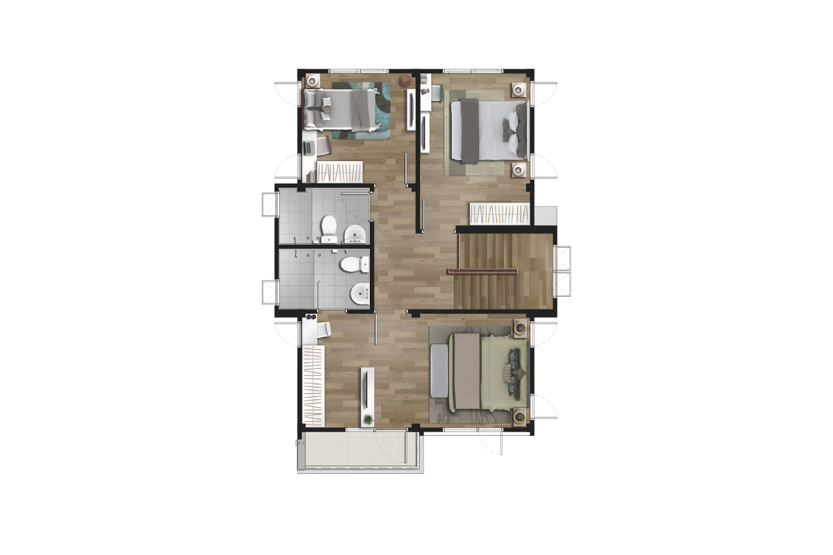 Type AVID: Floor 2nd-Floor