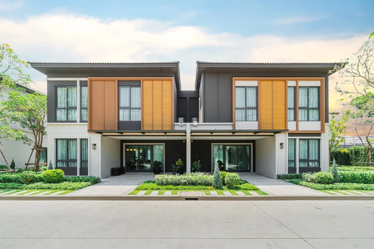 บ้านแฝดรามอินทรา โครงการ GRANDE PLENO รามอินทรา - จตุโชติ