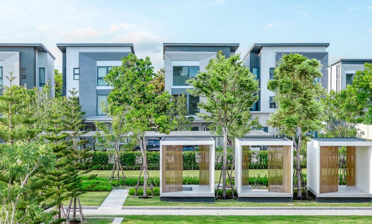 บ้านกลางเมือง The Edition ปิ่นเกล้า-บรมฯ ทาวน์โฮมใกล้รถไฟฟ้าสายสีม่วง