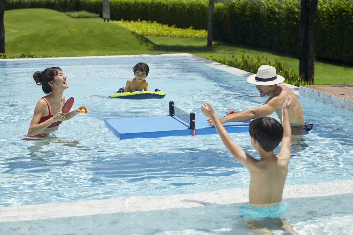 ส่วนกลางในโครงการบ้านเดี่ยวแถวงามวงศ์วาน จาก AP Thai มีครบครัน