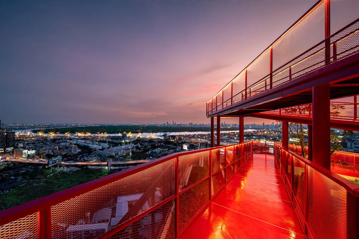 ส่วนกลางภายในโครงการ ASPIRE สุขุมวิท - พระราม 4