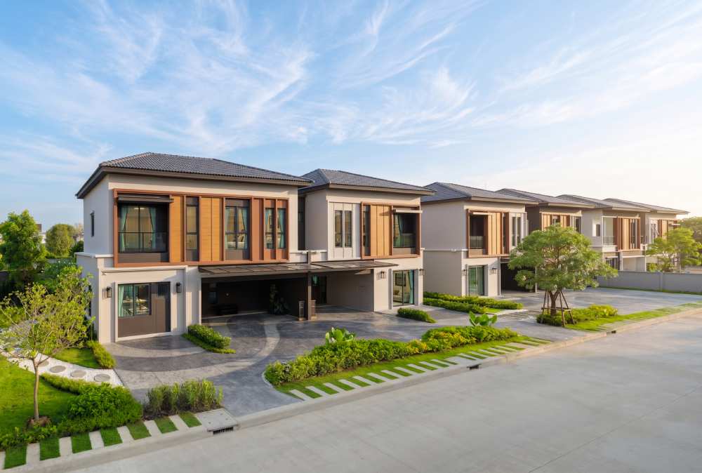 บ้านแฝดโครงการ GRANDE PLENO ปิ่นเกล้า - จรัญฯ 2