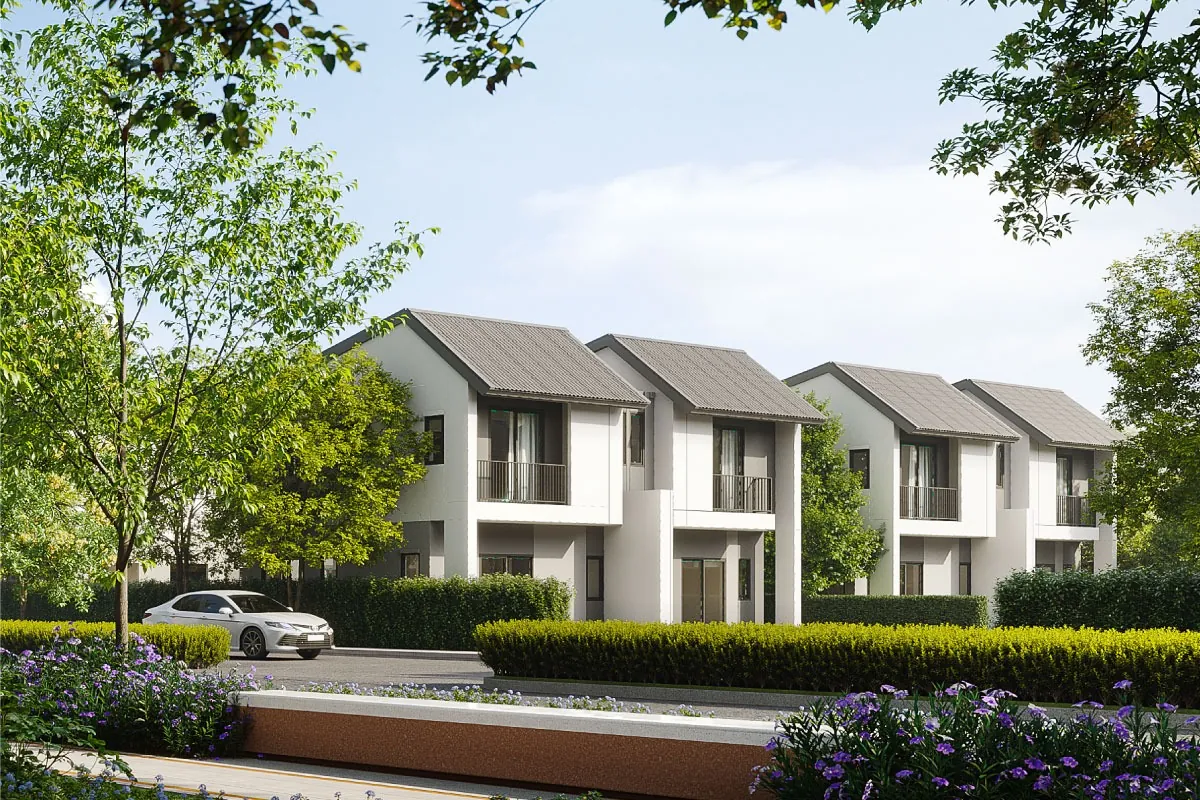 บ้านแฝดโครงการ PLENO TOWN รังสิต - คลอง 2