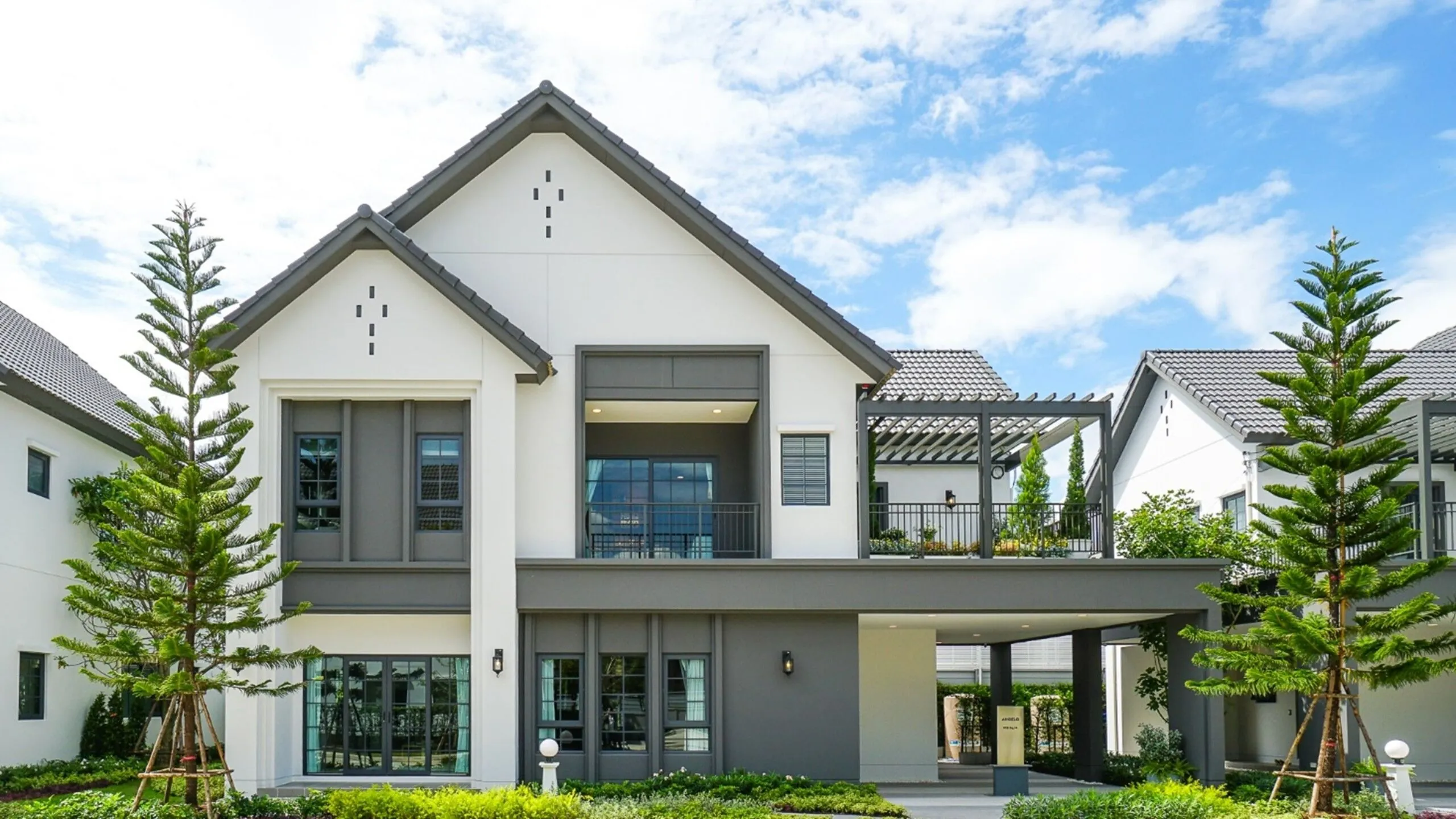 บ้านเดี่ยวบางบอน-กัลปพฤกษ์ โครงการ CENTRO เพชรเกษม - บางแค
