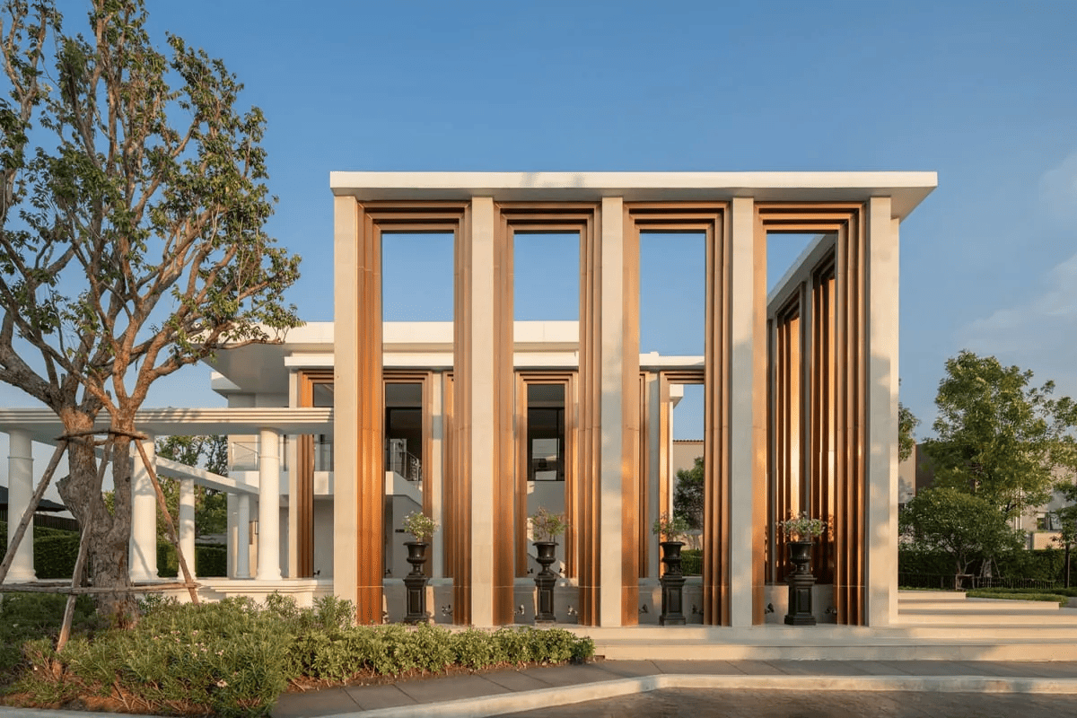 สิ่งอำนวยความสะดวกในโครงการบ้านกลางเมือง ราชพฤกษ์