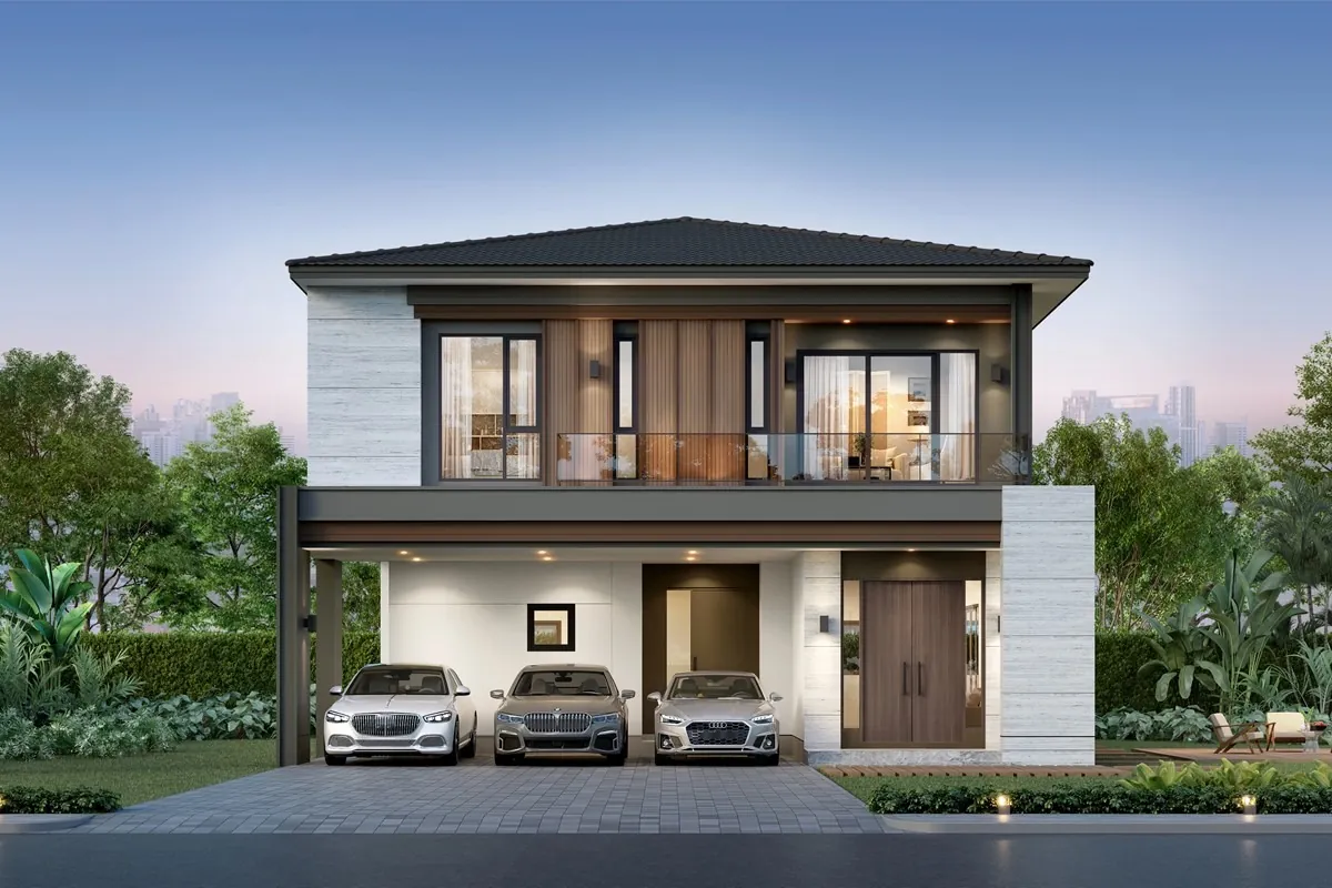 บ้านเดี่ยวรามอินทรา 20-90 ล้านปี 2569 โครงการ THE CITY เสรีไทย - วงแหวน