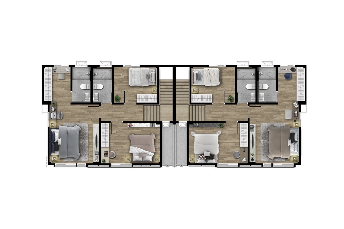 Type SONIA: Floor 2nd-Floor