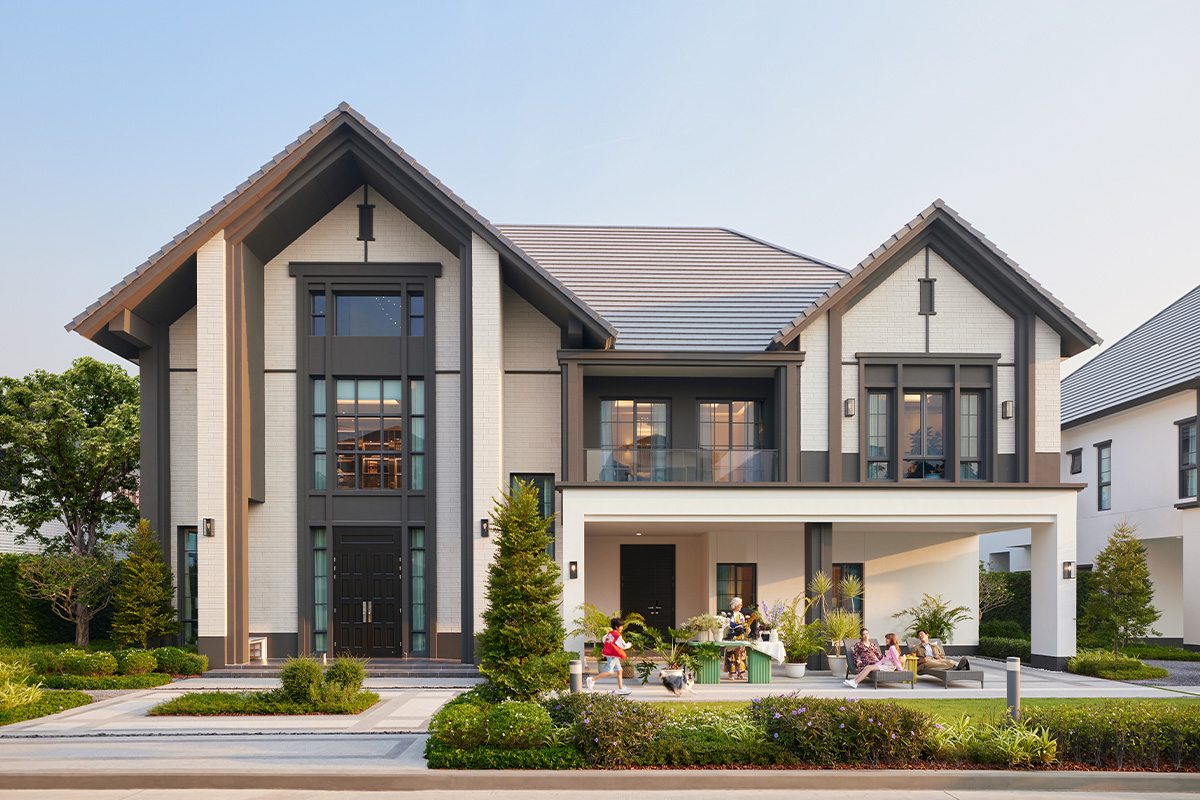 26_single-detached-house-nuanchan.jpg บ้านเดี่ยวโครงการ THE CITY รามอินทรา - วงแหวน 2