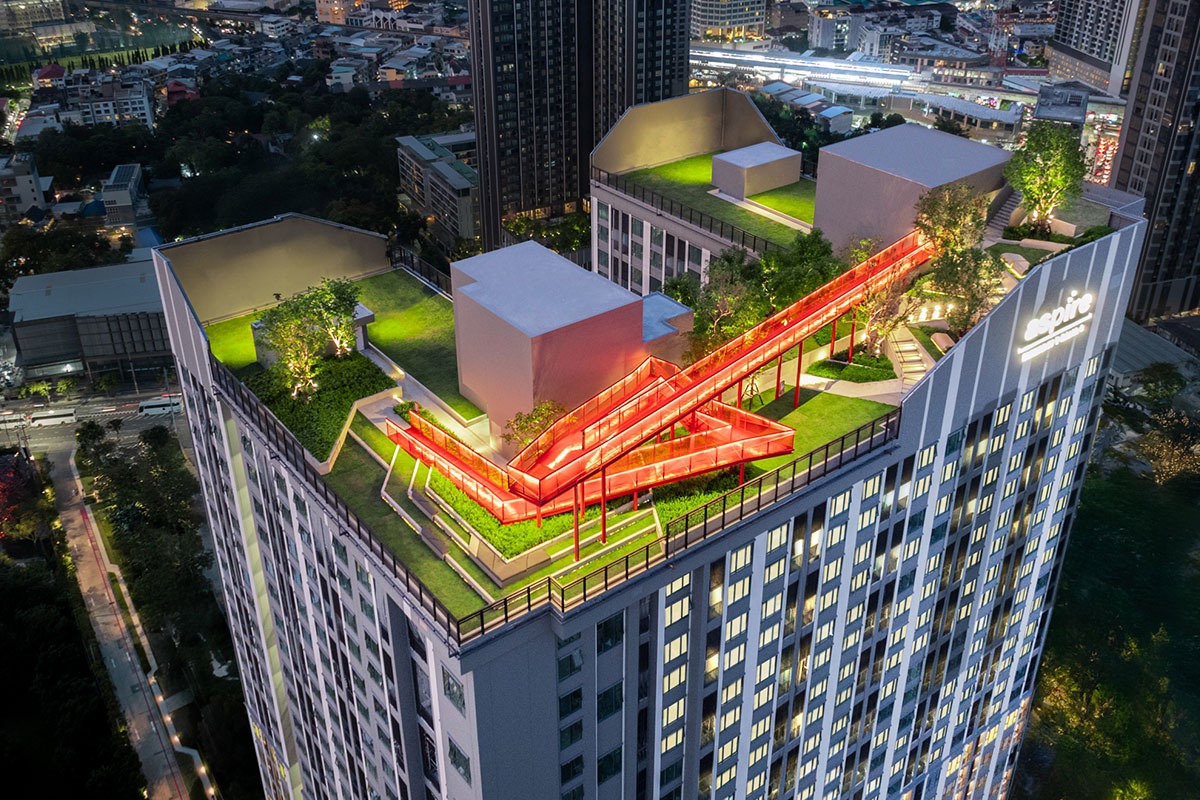 คอนโด High Rise โครงการ ASPIRE สุขุมวิท - พระราม 4