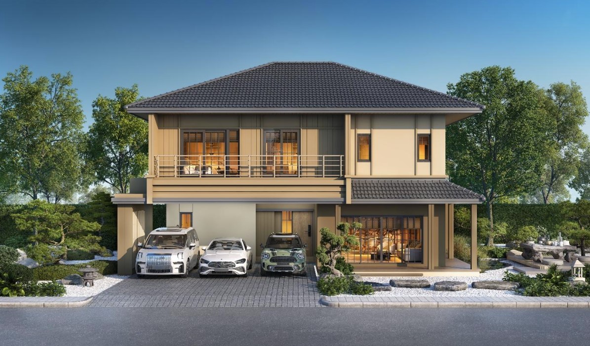 15_type-of-detached-house-2floors-4bedrooms.jpg โครงการบ้านเดี่ยว 2 ชั้น 4 ห้องนอน CENTRO สาทร - สุขสวัสดิ์