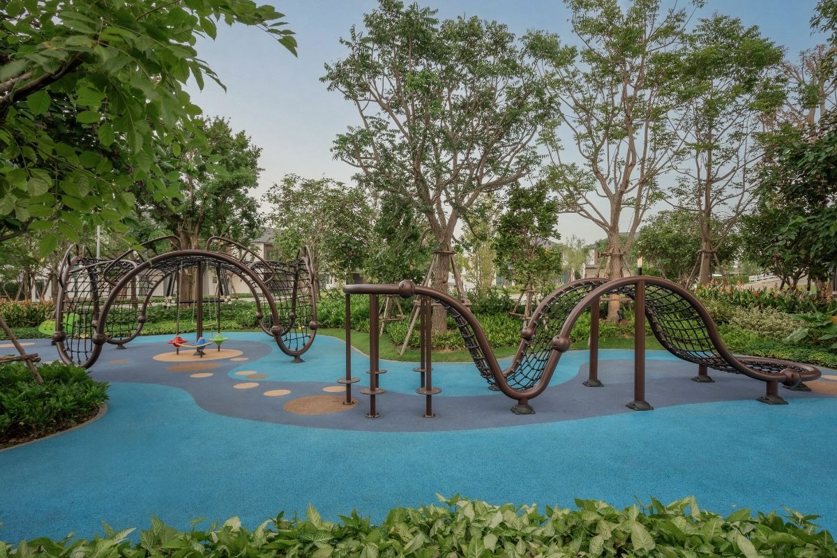 สวนส่วนกลาง โครงการ THE CITY บางนา 3