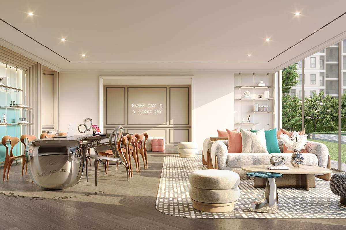 สิ่งอำนวยความสะดวกในโครงการคอนโด GOOD DAY สุขุมวิท 93