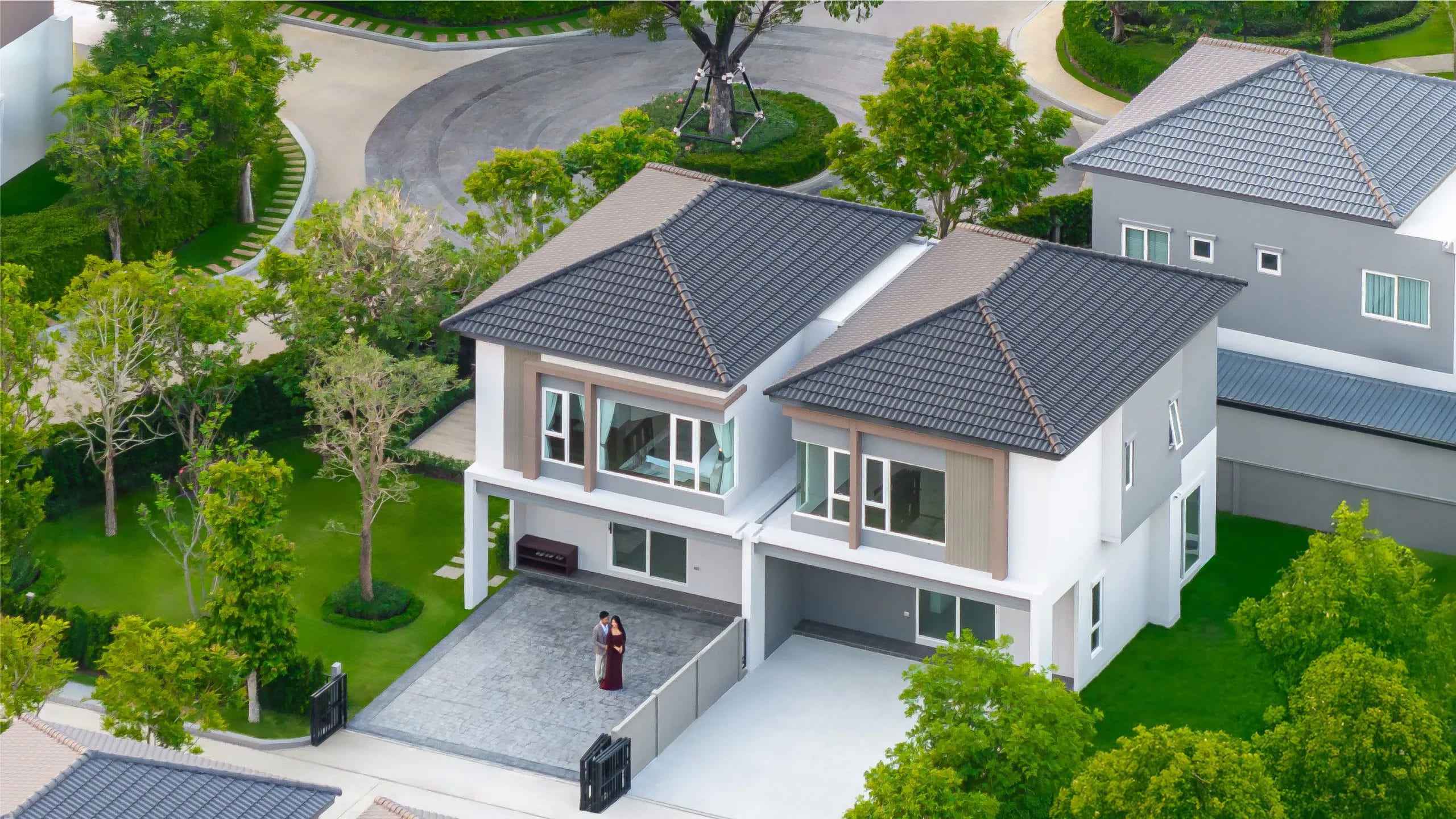 บ้านใกล้รถไฟฟ้า MRT สายสีชมพู โครงการ GRANDE PLENO รามอินทรา - บางชันสเตชั่น