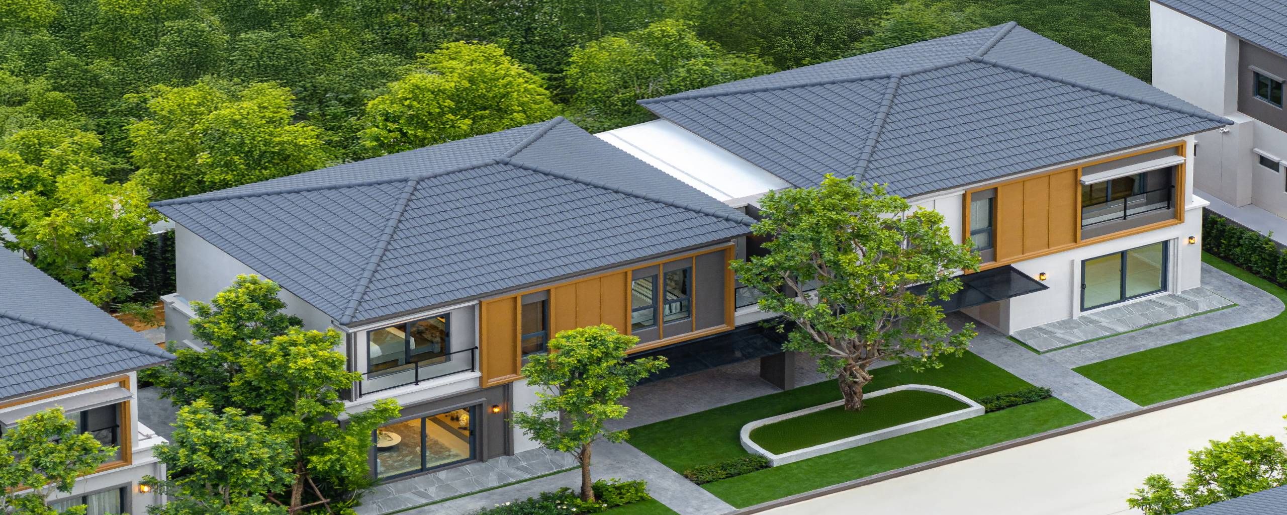 โครงการบ้านแฝดของ AP Thai