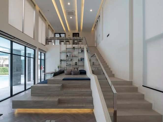 Library Space ในคลับเฮาส์ โดยคุณ Traphum Leelarueangroj สะท้อนความสุขใกล้ฉัน จากบ้าน AP