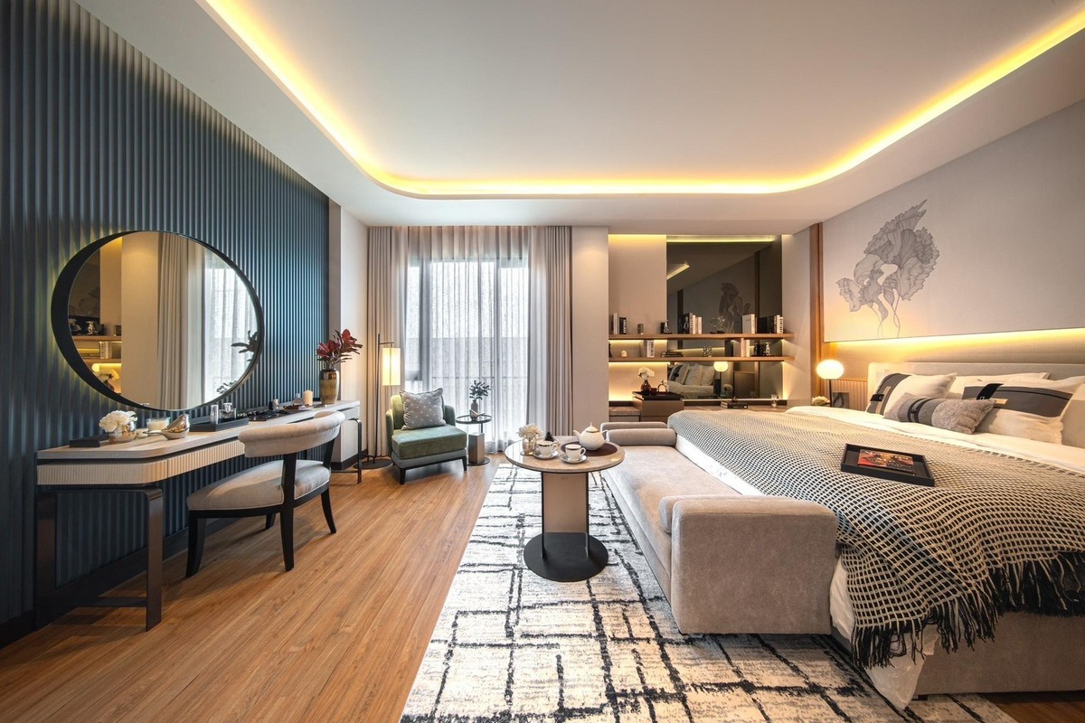 ห้องนอน โครงการบ้านกลางเมือง THE EDITION ศรีนครินทร์-สวนหลวง