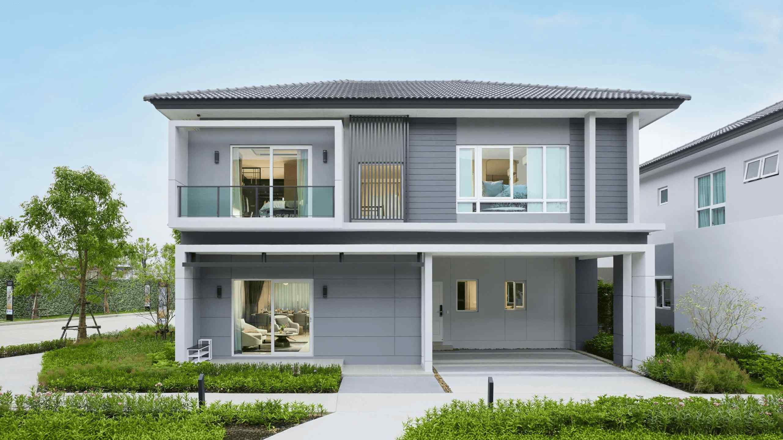 บ้านเดี่ยว เอกชัย โครงการ CENTRO เพชรเกษม 69