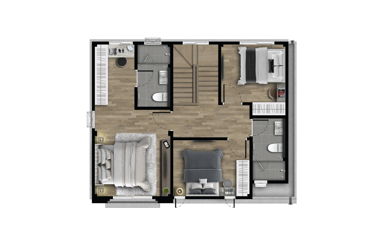 Type PINE: Floor 2nd Floor