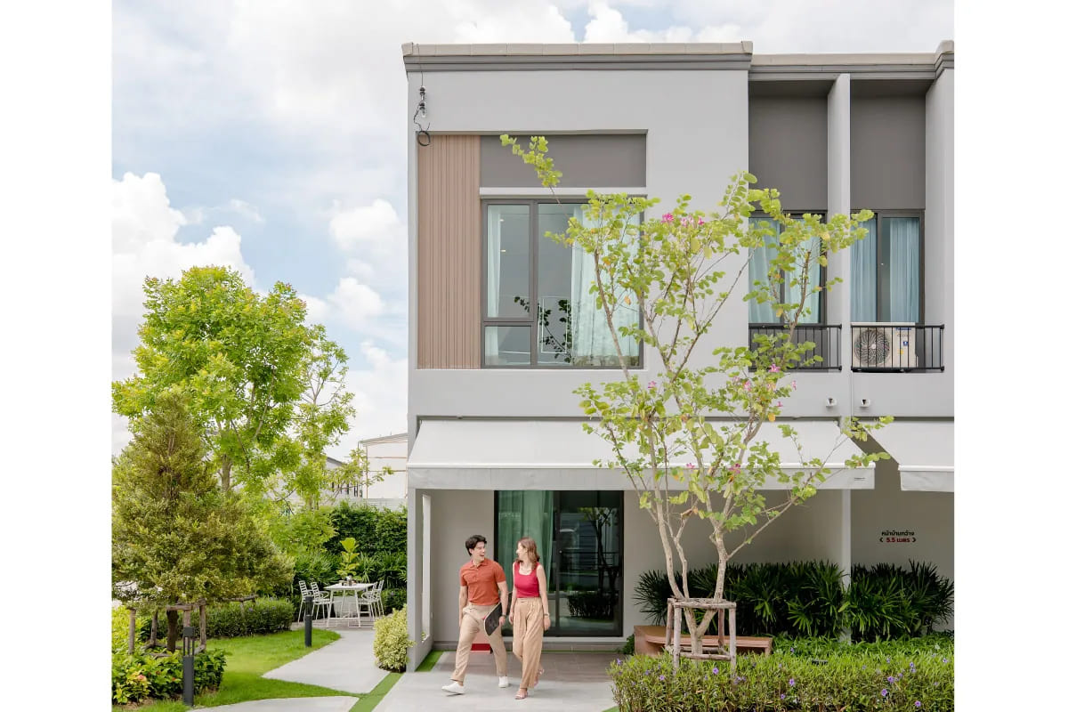 บ้านทาวน์โฮมบางใหญ่ โครงการ PLENO บางใหญ่ - กาญจนาฯ