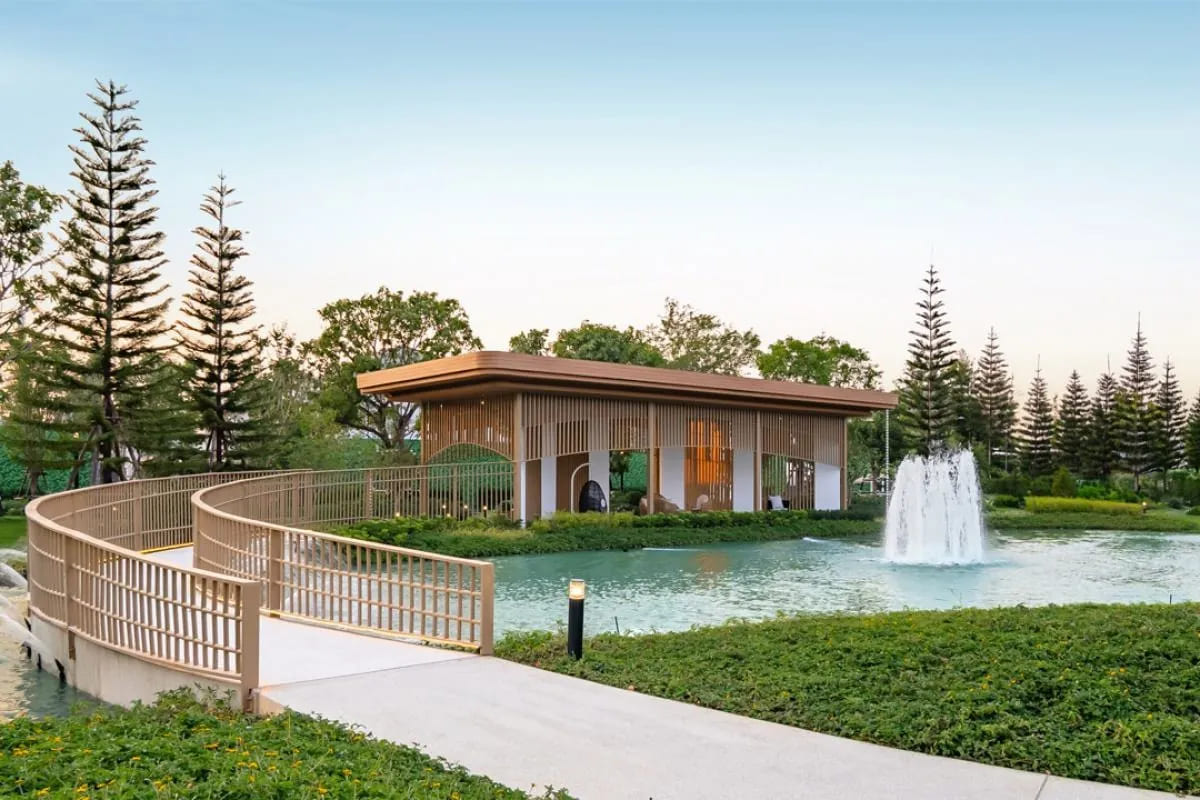 ส่วนกลางโครงการ THE CITY ดอนเมือง - แจ้งวัฒนะ