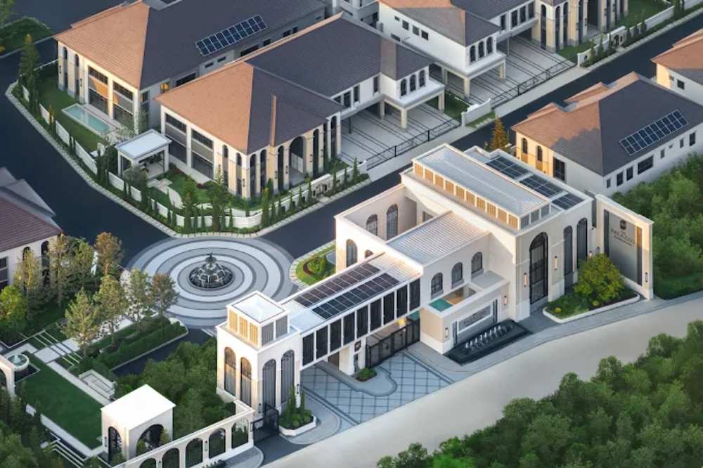 THE PALAZZO กรุงเทพกรีฑา สะท้อนการเติบโตของย่านพระราม 9 - กรุงเทพกรีฑา