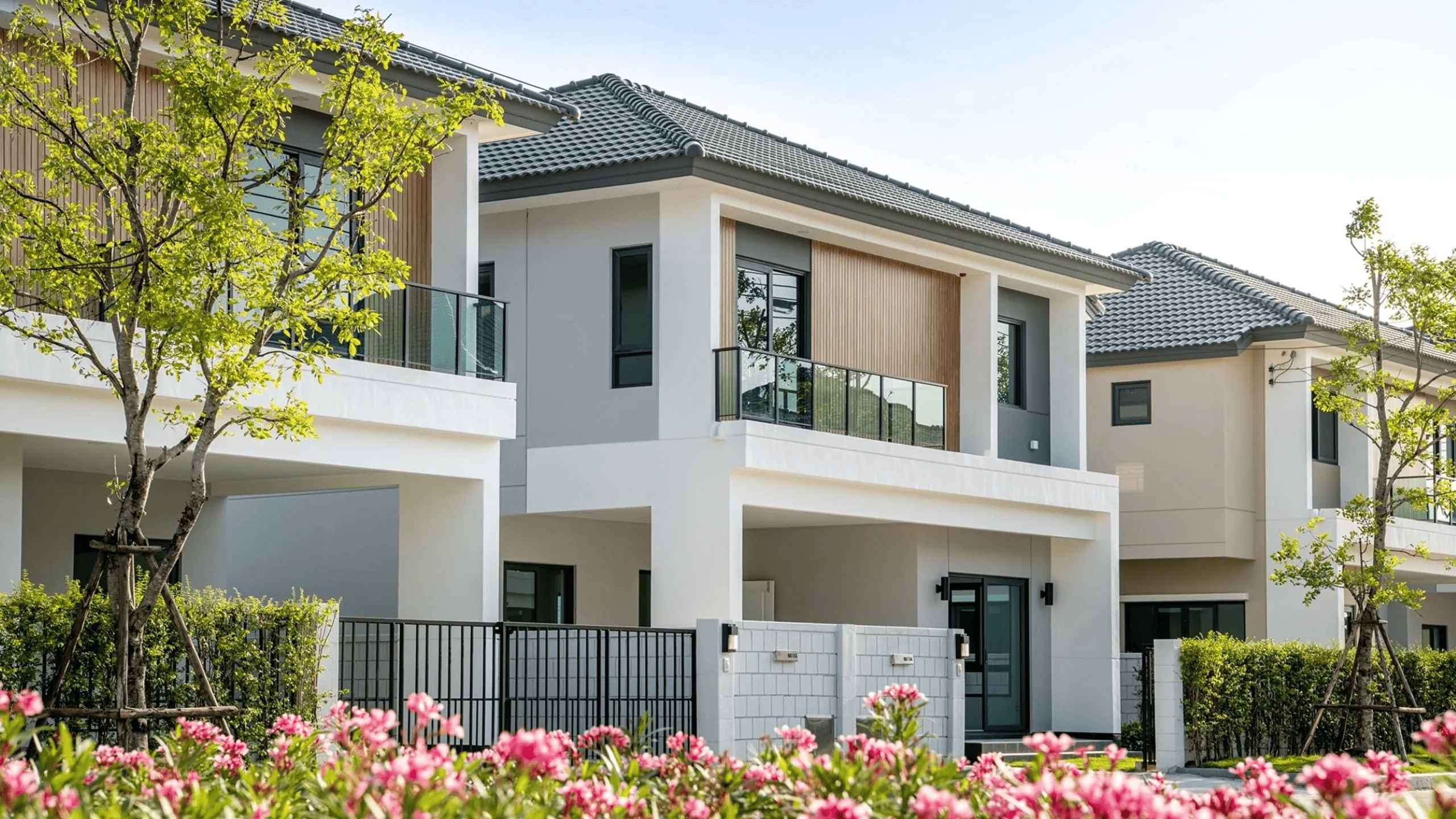 บ้านเดี่ยว บางนา ราคาไม่เกิน 6 ล้าน โครงการ CENTRO อ่อนนุช - สุวรรณภูมิ